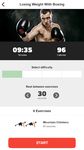 Screenshot 4 di Allenati come un pugile - Allenamento boxe a casa apk