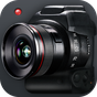 Ícone do Câmera HD - câmera HD selfie, câmera 4K