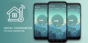 Screenshot  di Digital Thermometer For Room Temperature apk