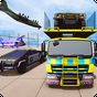 US Police Offroad Cop Car Transporter Driver APK