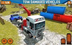 Gambar Offroad truk derek sopir truk transport simulator 9