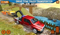 Gambar Offroad truk derek sopir truk transport simulator 11