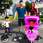 virtual mãe vida simulador bebê Cuidado jogos 3d