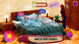 Captură de ecran Virtual Mother Life Simulator - Baby Care Games 3D apk 10