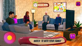 Captură de ecran Virtual Mother Life Simulator - Baby Care Games 3D apk 15