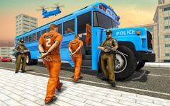 Captură de ecran NE prizonier politie autobuz 2019 jocuri apk 12