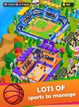 Screenshot 9 di Sports City Tycoon Game - Crea un impero sportivo apk