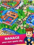 Screenshot 8 di Sports City Tycoon Game - Crea un impero sportivo apk