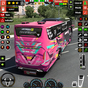 Ícone do City Coach Bus Driving Simulator 3D: City Bus Game