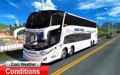 Captura de tela do apk City Coach Bus Driving Simulator 3D: City Bus Game 11