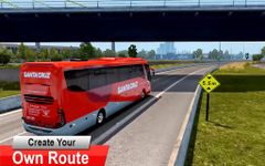 Скриншот 15 APK-версии City Coach Bus Driving Simulator 3D: City Bus Game