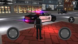 Captura de tela do apk American Fast Police Car Driving: Offline Games 9