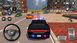 Captura de tela do apk American Fast Police Car Driving: Offline Games 