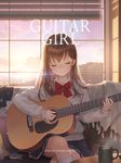 Captura de tela do apk Guitar Girl : Relaxing Music Game 16