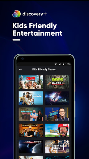 Discovery Plus: TV Shows, Shorts, Fun Learning APK - Free download app for  Android