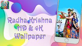 Screenshot 3 di Radha Krishna Wallpapers - HD & 4K Wallpaper apk