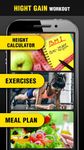 Tangkap skrin apk Height Increase Exercises App 