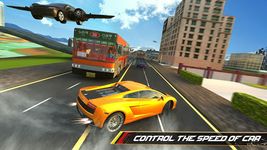 Flying Car Driving 2020 - Ultimative Cars Screenshot APK 10