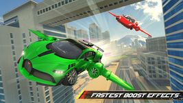 Flying Car Driving 2020 - Ultimate Cars screenshot APK 