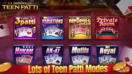 Tangkap skrin apk Teen Patti Comfun Card Online 1