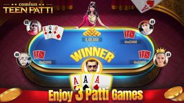 Tangkap skrin apk Teen Patti Comfun Card Online 2