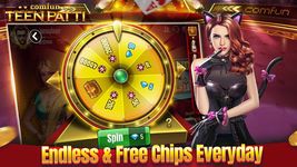 Tangkap skrin apk Teen Patti Comfun Card Online 3