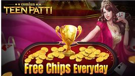 Tangkap skrin apk Teen Patti Comfun Card Online 6