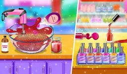 Tangkapan layar apk Perangkat makeup: Game makeup buatan sendiri untuk 9