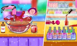 Tangkapan layar apk Perangkat makeup: Game makeup buatan sendiri untuk 4