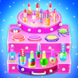 Makeup kit cakes : cosmetic box makeup cake games APK