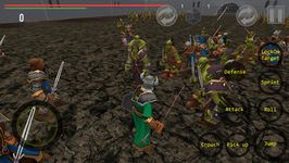 Middle Earth Battle For Rohan: RPG Melee Combat의 스크린샷 apk 9
