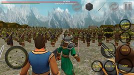 Middle Earth Battle For Rohan: RPG Melee Combat의 스크린샷 apk 11