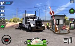 Cargo Truck Driver 3D: gratis truckspellen 2020 screenshot APK 11