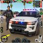 Police Jeep Spooky Stunt Parking 3D 3