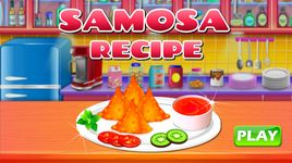 Kids Favourite Indian Samosa Recipe - Cooking Game screenshot apk 