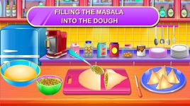 Kids Favourite Indian Samosa Recipe - Cooking Game screenshot apk 2