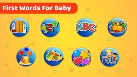 Screenshot 9 di Kids Preschool Learning Games for Kids - Offline apk