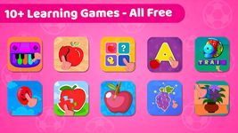 Kids Preschool Learning Games for Kids - Offline ảnh màn hình apk 