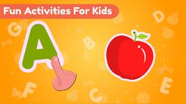 Screenshot 7 di Kids Preschool Learning Games for Kids - Offline apk