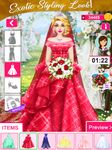 Captură de ecran Fashion Wedding Dress Up Designer: Girls Games apk 9