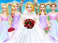 Captură de ecran Fashion Wedding Dress Up Designer: Girls Games apk 12
