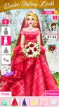 Moda Boda Viste a diseñador : Muchachas Juegos captura de pantalla apk 1