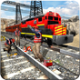Ikon Train Track, Tunnel Railway Construction Game 2019