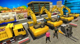 Máy xúc đào hạng nặng 2019: City Construction Pro ảnh màn hình apk 9