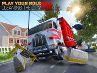 City Garbage Truck Simulator captura de pantalla apk 9