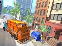 Captură de ecran City Garbage Truck Simulator apk 10