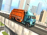 Captură de ecran City Garbage Truck Simulator apk 11