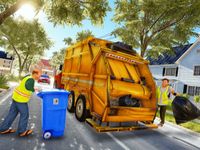 City Garbage Truck Simulator captura de pantalla apk 12