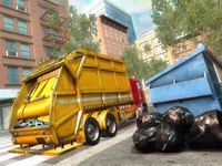 City Garbage Truck Simulator captura de pantalla apk 13