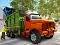 Captură de ecran City Garbage Truck Simulator apk 14